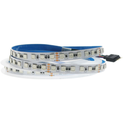 Tira Led 24V Dc Smd5050 Videny Ip20 Rgb 96 Led/m - 5 Métros RGB - Ledme - LM2379