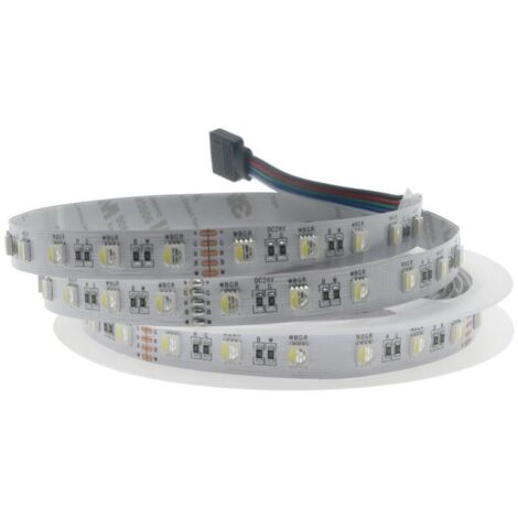 Tira Led 24V Dc Smd5050 Videny Ip20 Rgb+w(3000K) 60 Led/m - 5 Métros RGB+W - Ledme - LM2453