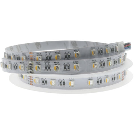 Tira Led 24V Dc Smd5050 Videny Ip65 Rgb+w(3000k) 60 Led/m - 5 Métros RGB+W - Ledme - LM2454