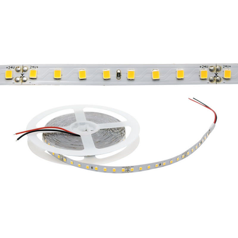 

Tira led 24v ip20 112chip/m 10w/m 4000k blanco neutro