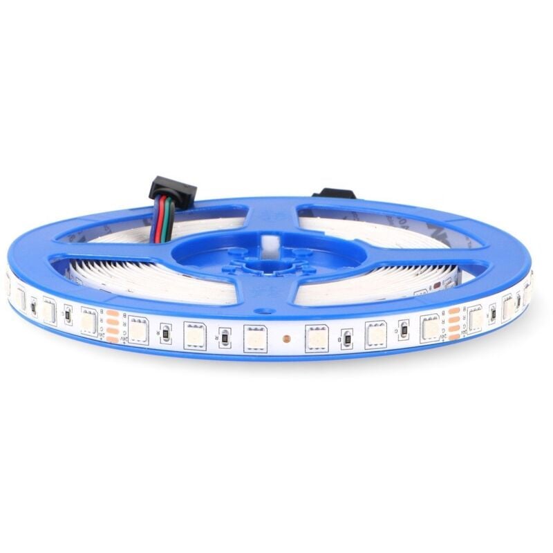 

Tira Led 24V IP20 RGB - 5 Metros