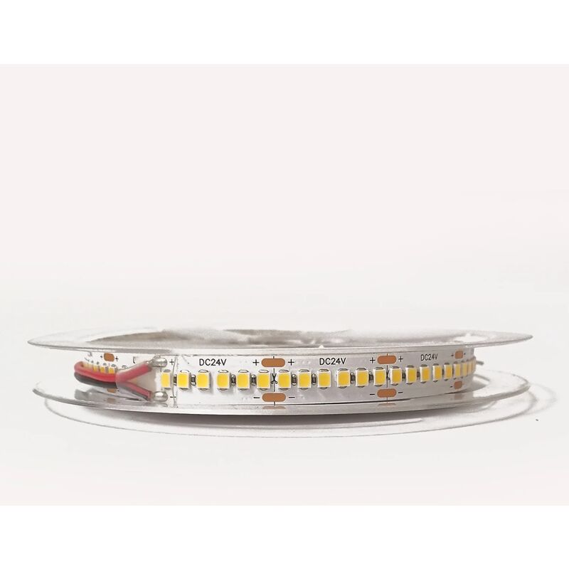 

TIRA 240 LEDS/M LUZ BLANCA 24W/M 4000K 24V OSRAM - Lúzete
