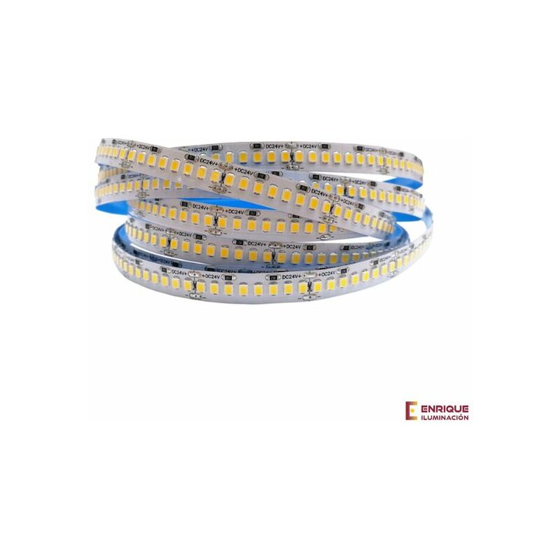 

Tira led 26,88w/m DC 24v IP20 Alto brillo de 6000K - 0 - Iludec