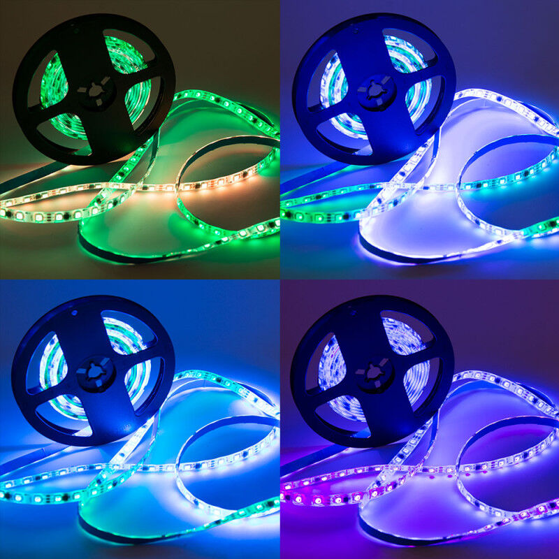 

Tira LED 270 X SMD5050 Chasing Mágica Digital 12VDC IP65 x 5M | RGB (CA-CM-5050-270-IP65)