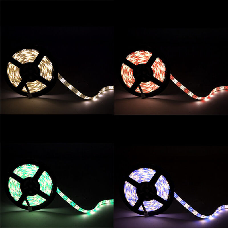 

Tira LED 300 LEDs 60W SMD5050 24VDC IP65 RGB+Blanco x 5M (CA-5050-60-24-IP65-RGB-W)