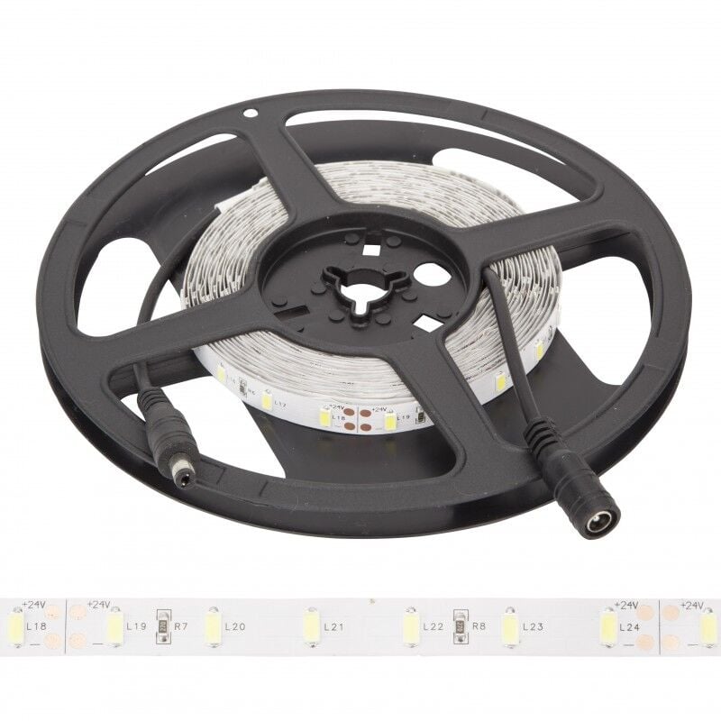 

Tira LED 300 LEDs 70W SMD5630 24VDC IP25 x 5M | Amarillo (GR-RDT5630-60-24-CW)