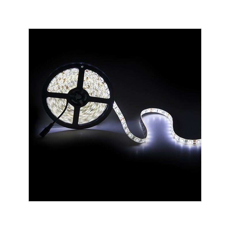 

Tira de 300 LEDs 72W 4.200Lm SMD5050 12VDC IP65 x5M 30.000H [PL219010] | Azul (PL219010)