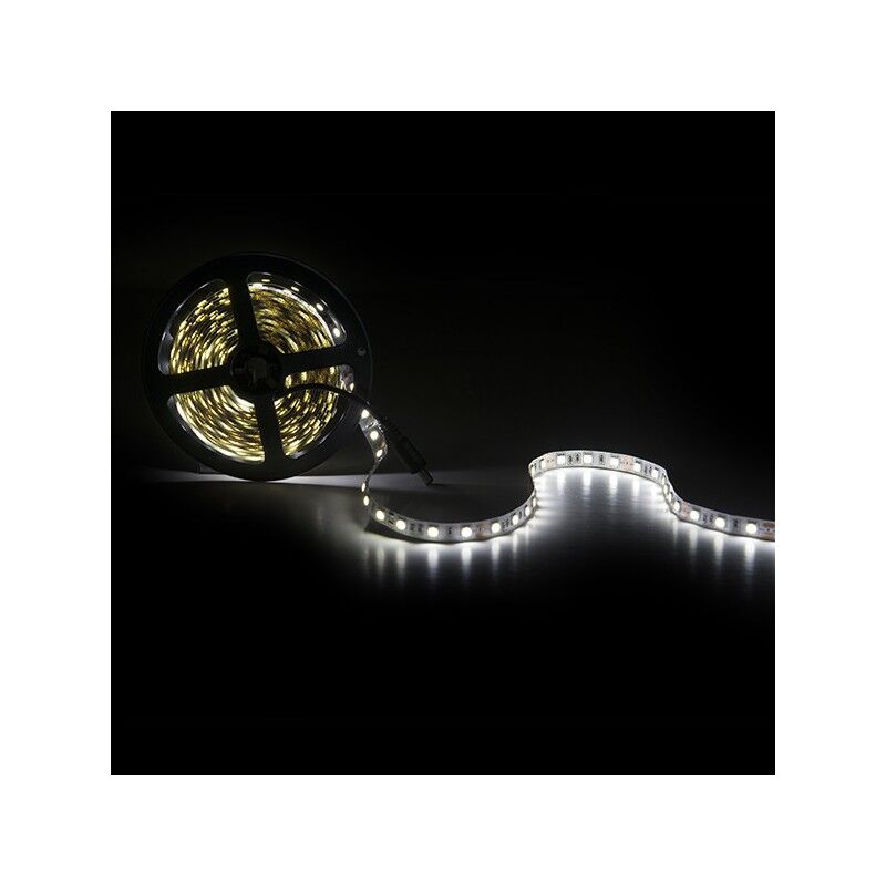 

Tira de 300 LEDs 72W 4.200Lm SMD5050 12VDC x5M 30.000H [PL219009] | Verde (PL219009)