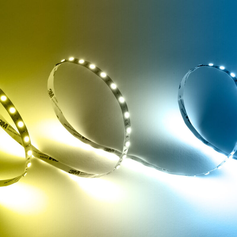 

Tira LED 300 x SMD5050 14,4W/M 24VDC IP20 5M x 5M | Blanco Cálido (KI-R5031072W2-WW)