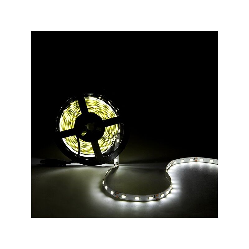 

Tira LED 300 X SMD5630 12VDC CA-PL219009-CW x 5M | Blanco Frío (CA-PL219009-CW)