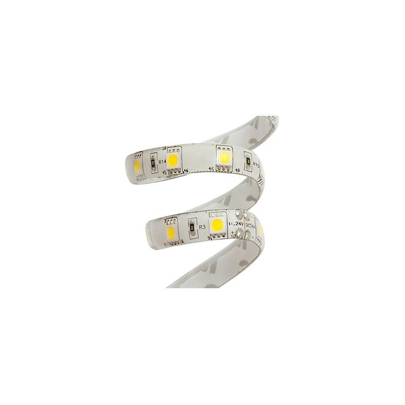 

Tira LED 5m IP65 14.4W 24V 2700K - Sulion