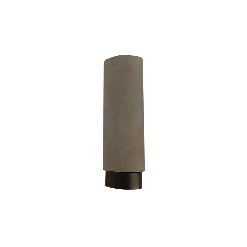 

V-tac - Aplique colgante para bombilla LED GU10 cylindrical design gris y negro