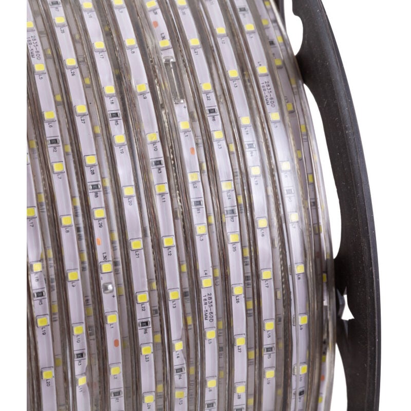 

Tira de 60 LEDs/M 480W 24.000Lm SMD3528 220VAC IP65 x100M 30.000H [GR2203528/60/100M] | Amarillo (GR2203528-60-100M)