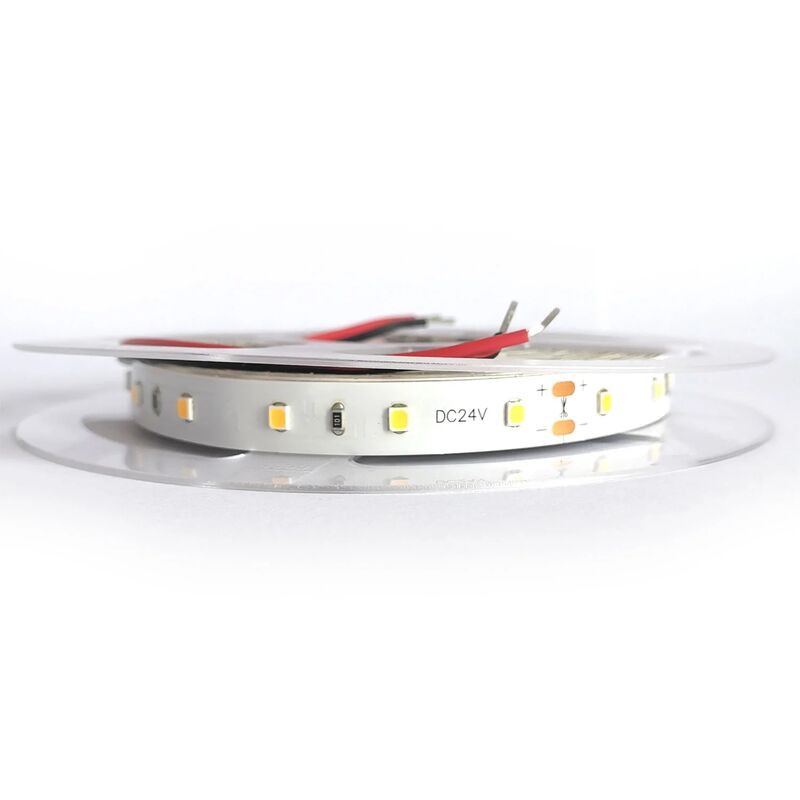 

TIRA 60 LEDS/M LUZ BLANCA 8W/M 2700K 24V OSRAM - Lúzete