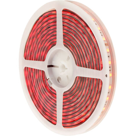 Tira led adhesiva 4,5 w/m 20 lm/w 24 v dc ip65, 5 m x 12 mm, rgb, multicolor, wifi tuya app