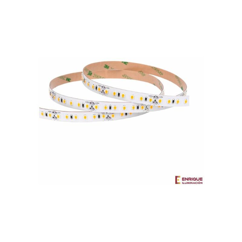 

Tira led adhesiva panaderías 15.35w/m DC 24v IP20 1900K de 0 - Iludec