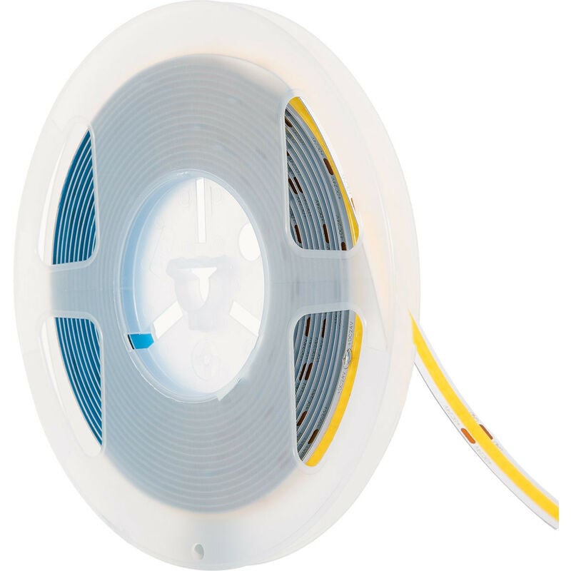 

Tira LED COB 24V DC 320 LED/m 5m IP20 CRI90 Expert Color Blanco Cálido 2700K - 3200K - Blanco Cálido 2700K - 3200K