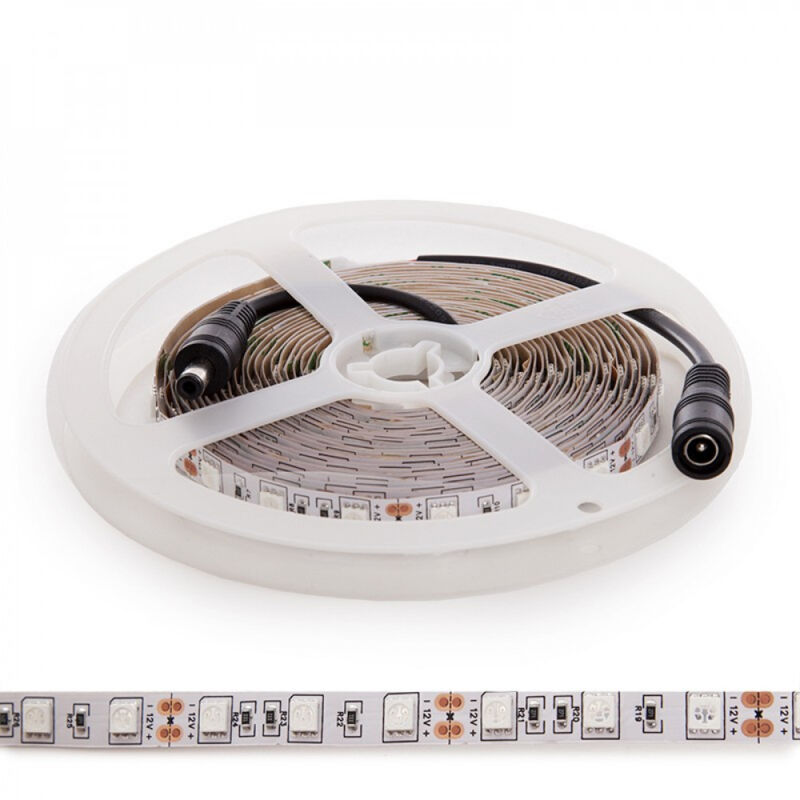 

Tira LED Cultivo SMD5050 - IP20 x 5M (CA-GR-5050-IP20)