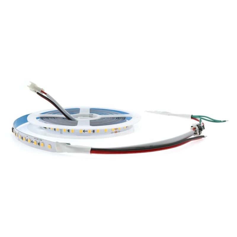 

Tira LED DIGITAL 50W 24V DC SMD2835 120 LED/m 10W/m IP20 (5 Metros) Blanco Neutro 4500K | IluminaShop