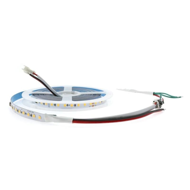 

Tira LED DIGITAL 50W 24V DC SMD2835 120 LED/m 10W/m IP20 (5 Metros) Blanco Frío 6000K | IluminaShop