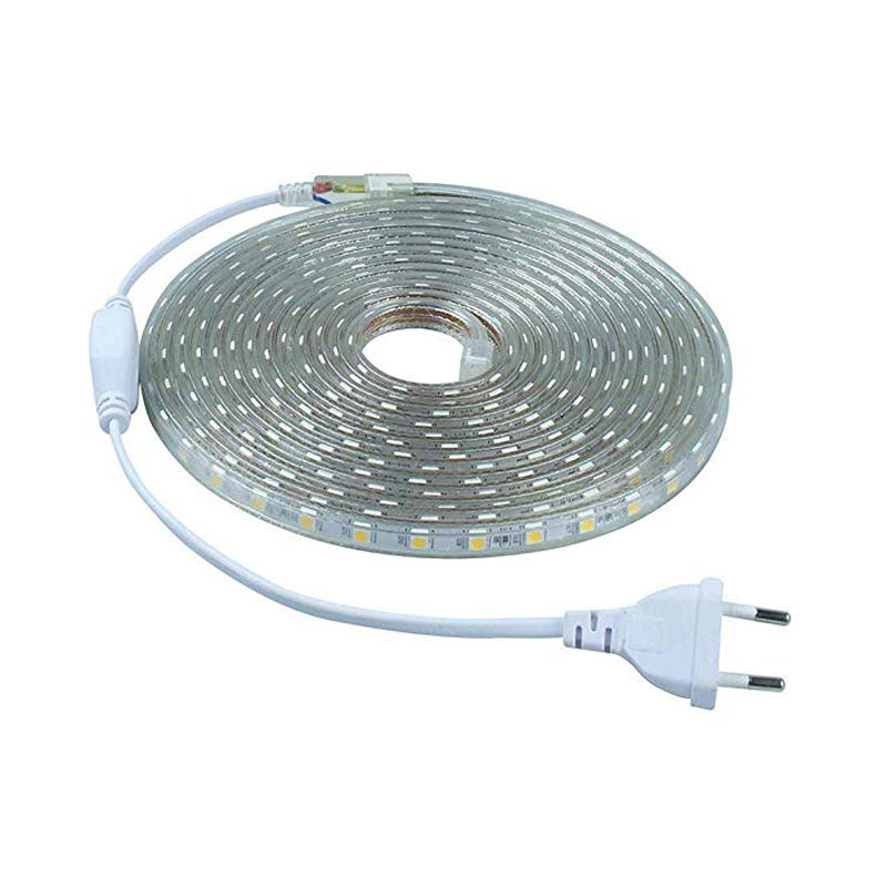 

Tira LED Flexible Impermeable IP67 SMD2835 (12W y 1320 Lm /m) 1 Metro 60 Leds 4500K Blanco Neutro