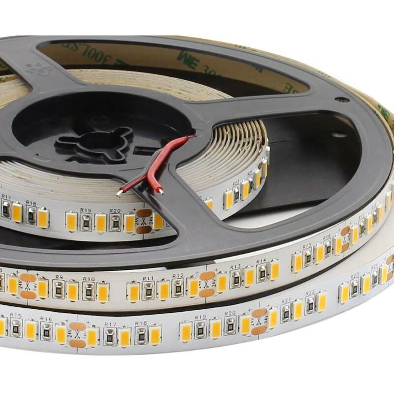 

Tira LED HQ Monocolor SMD5630, ChipLed Samsung, DC24V, 5m (120Led/m) - IP20, Blanco neutro - Blanco neutro