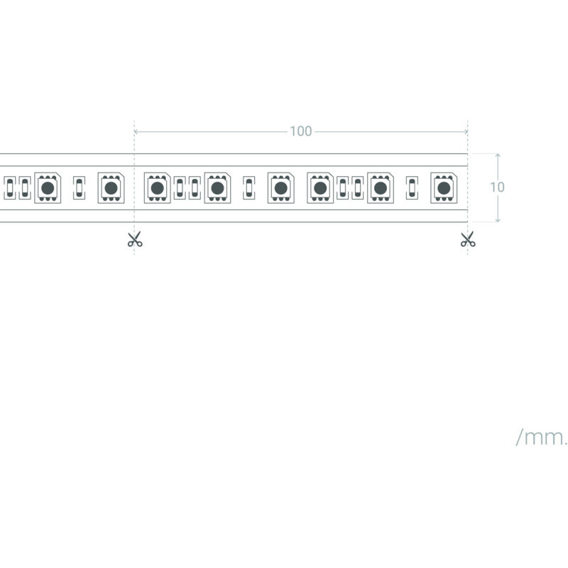 

Tira LED 24V DC 60LED/m 5m IP20 con Regulador Inalámbrico y Alimentación Blanco Cálido 2800K - 3200K - Blanco Cálido 2800K - 3200K