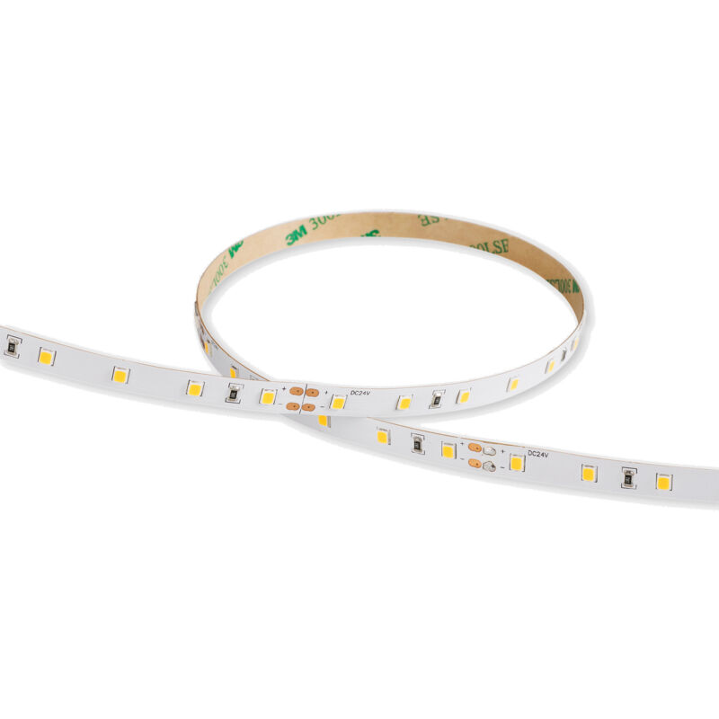 Tira led On Basic 4.8 8mm 24W Blanco Frío 6000K cri 80 2710LM Iluminación led Compacta para Interiores