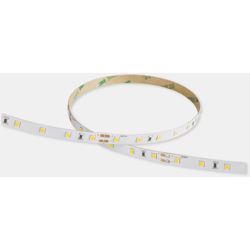 LEDS C4 Tira LED On Basic 9,6 48 Blanco cálido - 2500K CRI 80 IP20 4400lm