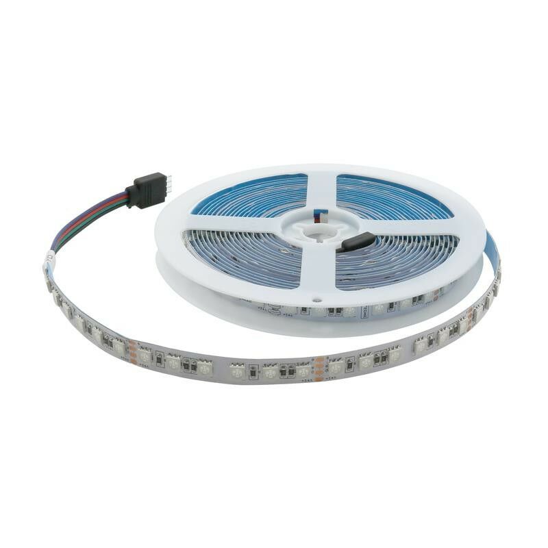 

Tira led rgb 24v smd5050 96leds/m 12w/m - 5 metros