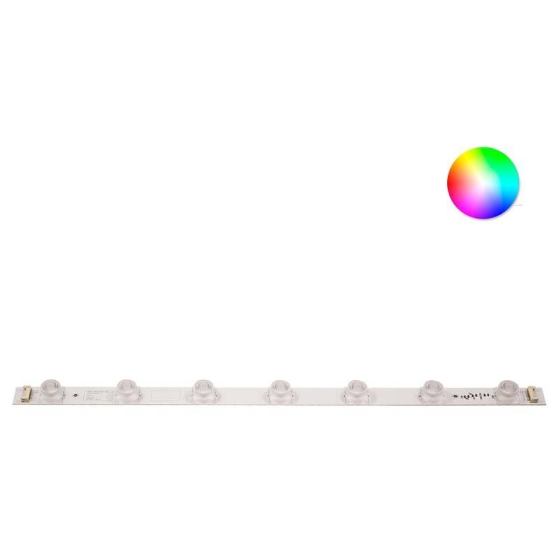 

Tira LED rígida RGB 56cm 10W 24V-DC para rotulación a doble cara IP65