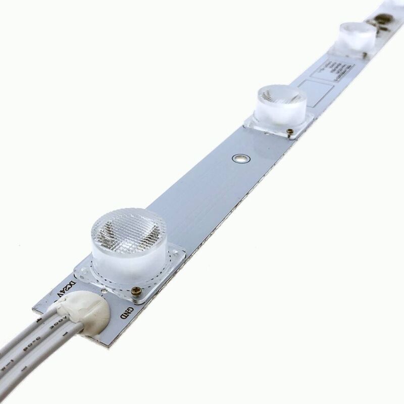 

Barcelona Led - Tira LED rígida 50cm 15W 24V-DC para retro iluminación de cajas de luz | Blanco Frío