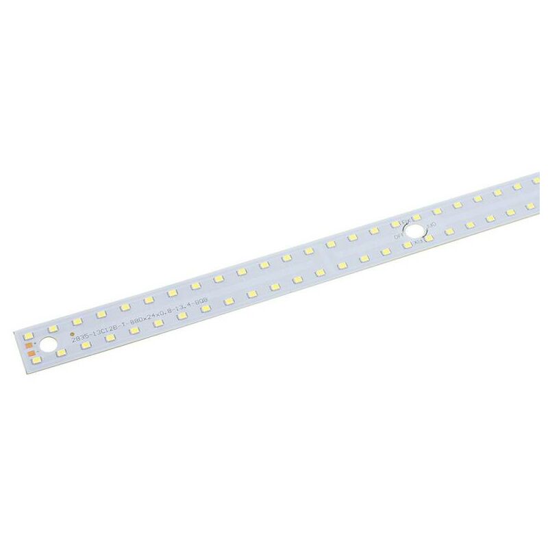 

Tira LED rígida CC SMD2835, DC30-42V, 700mA, 30W, 880mm, (156Led) - IP20, Blanco cálido - Blanco cálido