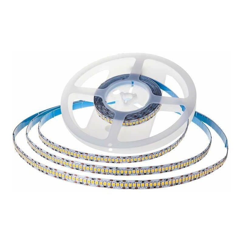 

Tira LED Samsung PRO SMD 15W/m 240 leds/m 24V IP20 10 metros Temperatura de color - 3000K Blanco cálido