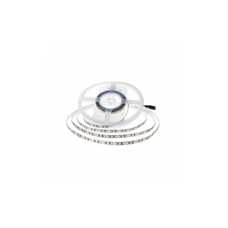 

V-tac - Tira LED SMD2835 High Lumen 8W/m 126 leds/m 24V IP20 5 metros Temperatura de color - 6400K Blanco frío