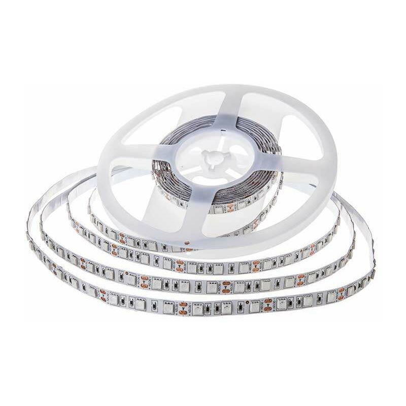 

Tira led SMD5050 10.8W/m 60 leds/m 12V IP20 5 metros Temperatura de color - 4000K Blanco natural