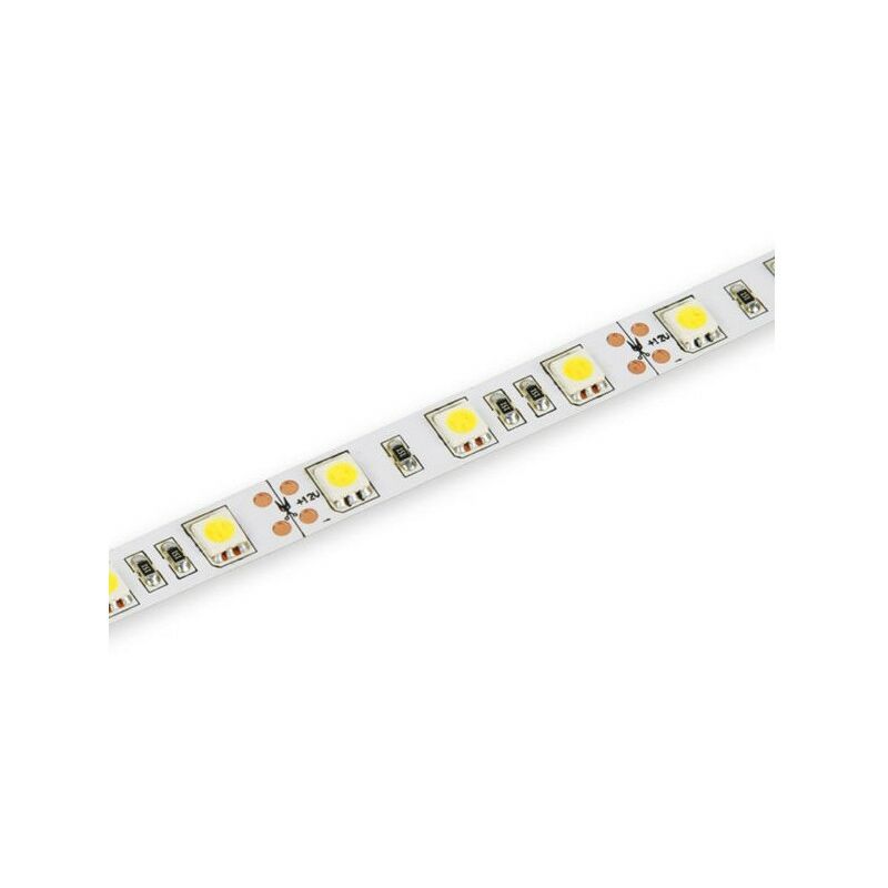 

V-tac - Tira LED SMD5050 60 LED 6000K° IP20 Bobina