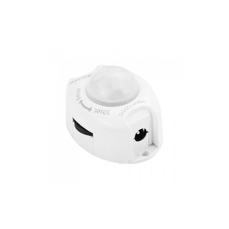 

V-tac - Sensor de movimiento PIR para digital bed lighting. Carga máxima 36W