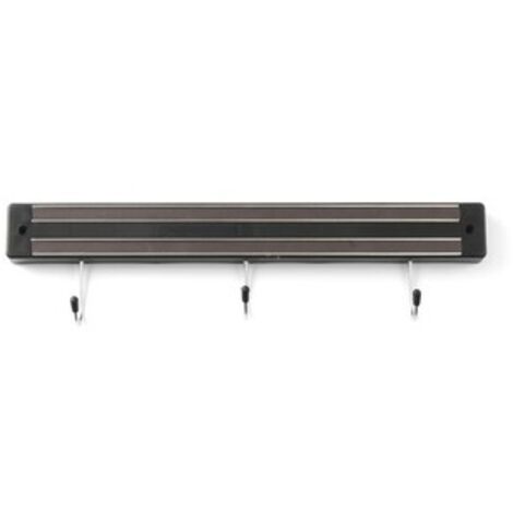 Tira magnética de 30 cm con ganchos Hendi