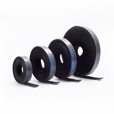 Tira organizadora de cables vention kaabh/ 2m