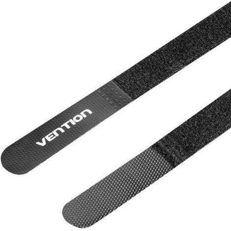 Tira organizadora de cables vention kaob0 18cm