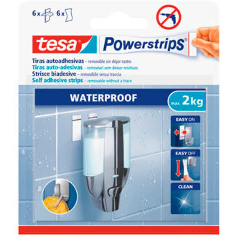 TIRA POWERSTRIPS WATERPROOF GRANDE BLANCA