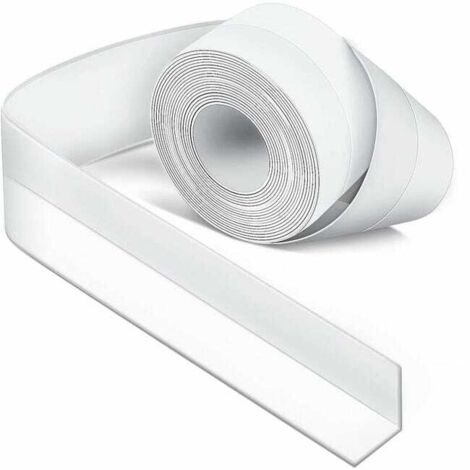 Tira selladora de silicona blanca para baño, tira selladora para bañera, cinta selladora impermeable, cinta flexible para cocina