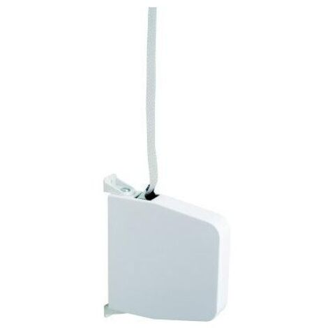 Tirabanda incapsulato Ku.bianco Gurt-B.22mm per cinturino-L.6-8m