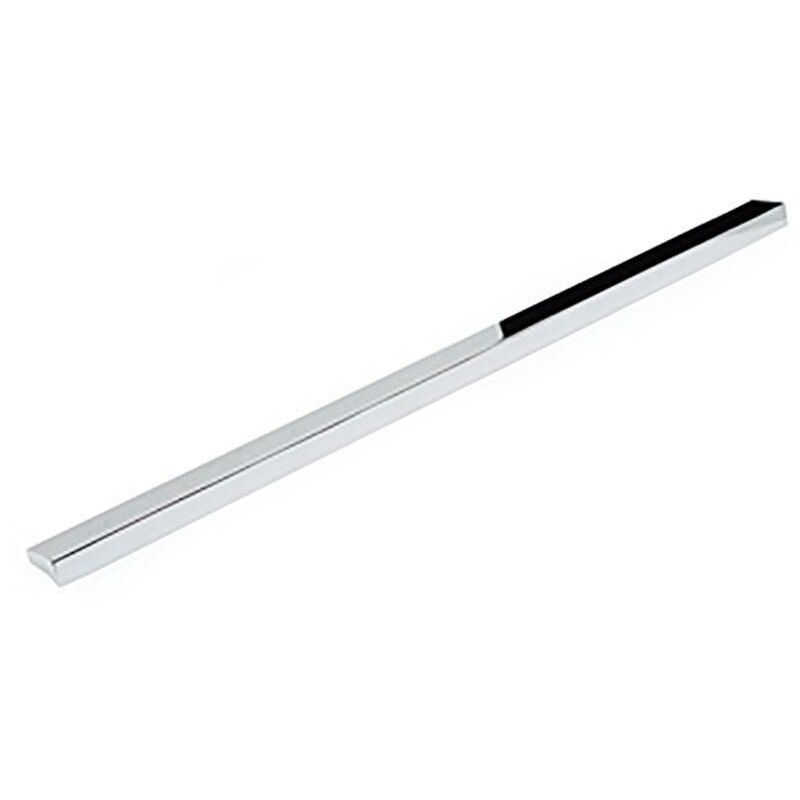 

Tirador alumino angle acabado cromo brillo medida tirador dist. 512mm. - Mibricoplus