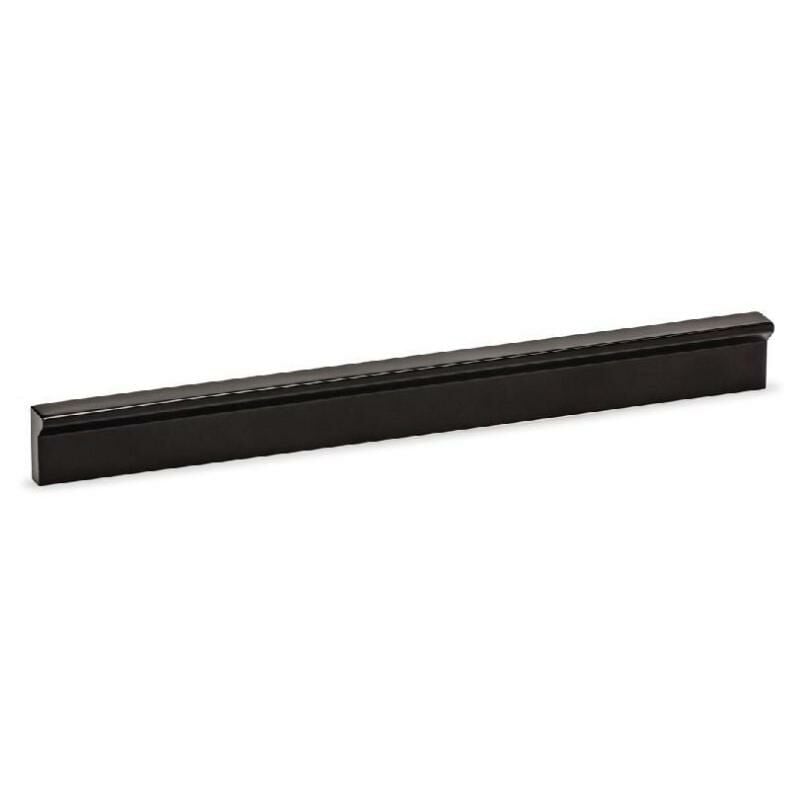 

Tirador alumino angle acabado negro mate medida tirador dist. 1440mm. - Mibricoplus