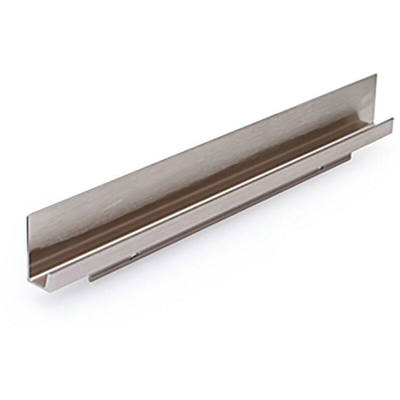 

Tirador para embutir jey efecto inox largo long. 397mm. - Mibricoplus