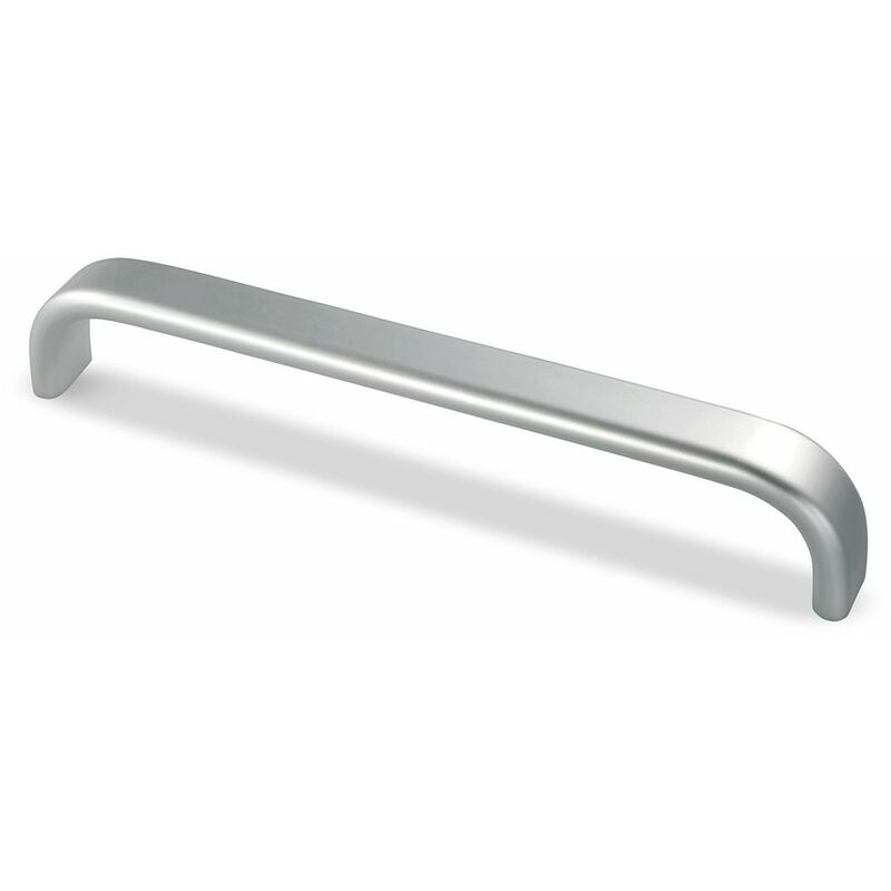 

Tirador 192 mm Aluminio Mate (TWIN) - Aluminio Mate