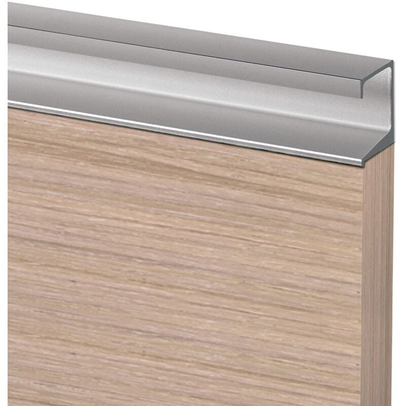 

Tirador 697Mm (M-70) Aluminio Plata (TECNO) - Aluminio