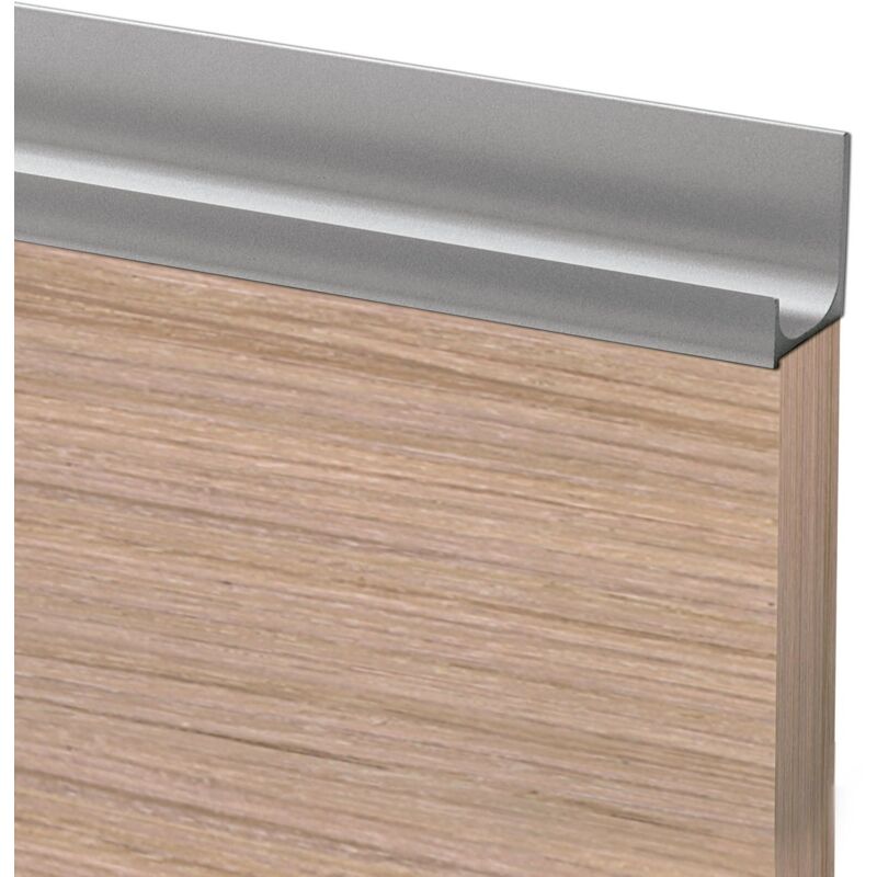 

Tirador 498 mm (M-50) Aluminio Plata Modelo Gobe - Aluminio